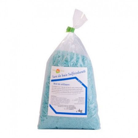 Sare de baie Sulfoiodurata salina Praid 1kg