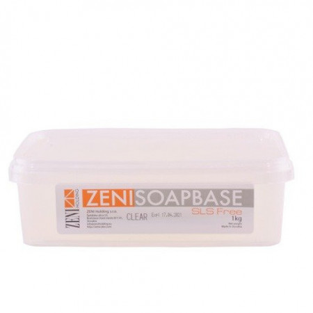 Bază de săpun Melt & Pour Zeni - Transparent (Clear) 1000g