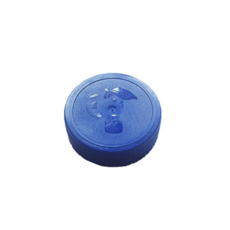 Capac Ø48 protectie copii albastru