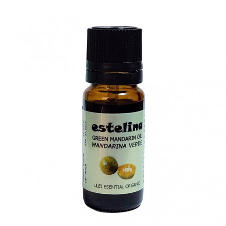 Mandarina verde BIO ulei esential 10 ml