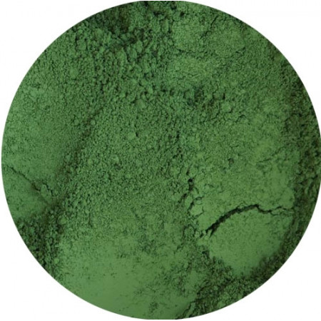 Pigment cosmetic mat Verde 3 gr