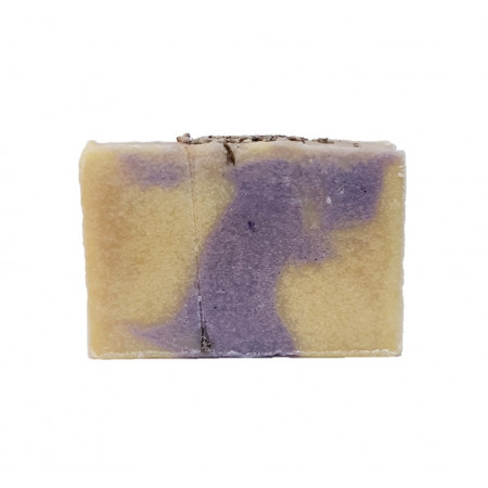 Sapun Natural cu Lapte de Capra si Lavanda 110 gr