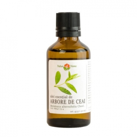 Ulei esential de Tea Tree Arbore de Ceai Australian 50 ml