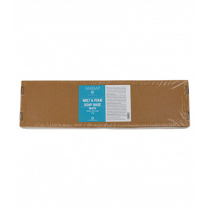 Baza de sapun melt & pour White 1 kg - Img 1