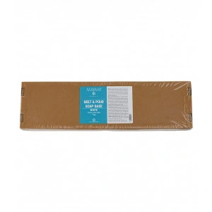 Baza de sapun melt & pour White 1 kg