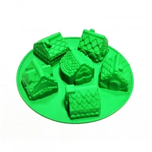 Forma de silicon Casute 6 cavitati