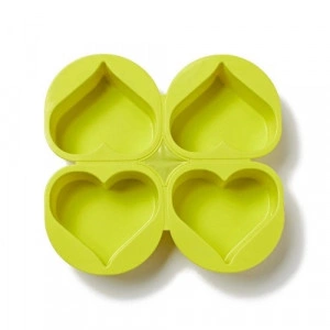 Forma de silicon Inima 4 cavitati