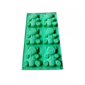 Forma din silicon ursulet 6 cavitati