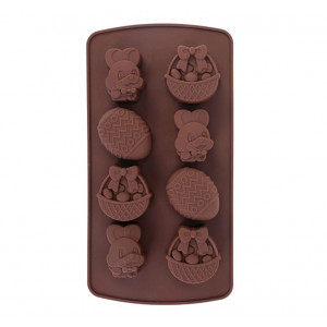 Forma silicon figurine mici Paste 8 cavitati