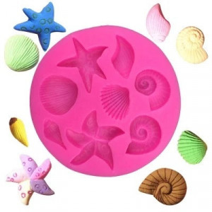 Matrita silicon Mini Fructe de Mare
