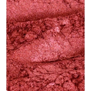 Pigment cosmetic perlat Rosu caramiziu 10g