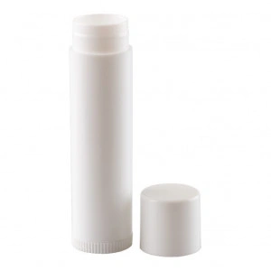 Recipient pentru balsam de buze alb 6 ml