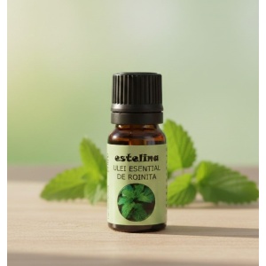 Ulei esential de roinita Melissa Officinalis 10 ml