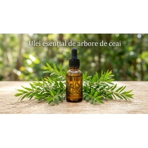 Ulei esential de Tea Tree Arbore de Ceai Australian 10 ml