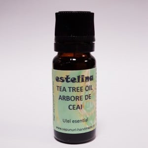 Ulei esential de Tea Tree Arbore de Ceai Australian 100% pur 10 ml