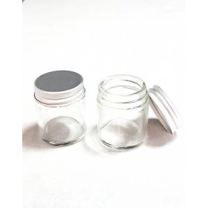 Borcan de sticla CLARA cu capac 30 ml
