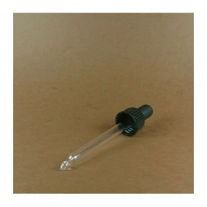 CAPAC CU PIPETA DE STICLA, DIN18, PENTRU STICLE DE 50 ML