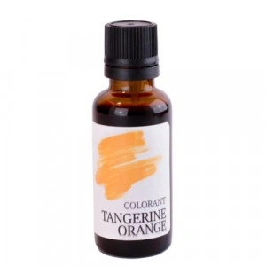 Colorant cosmetic Tangerine Orange 30 ml