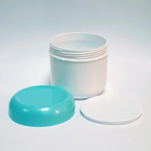 Cutie cosmetica lucioasa cu opercul 100 ml - Img 2