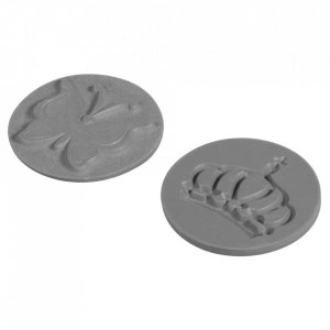 Etichete Fluture, Coroana set 2 bucati