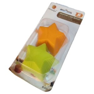 Forma de silicon Briose 6 buc/set