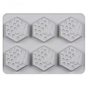 Forma de silicon fagure de miere - 6 cavitati
