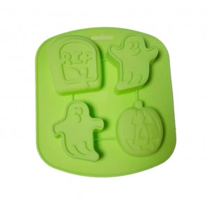 Forma de silicon Halloween - 4 bucati