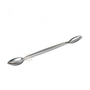 Lingurita inox Edel cu doua capete