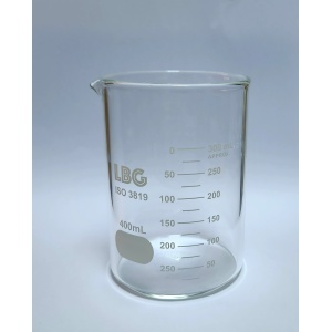 Pahar Berzelius pereti grosisi scala dubla premium line 400 ml