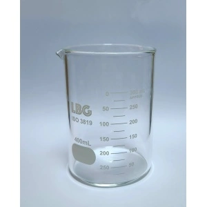 Pahar Berzelius pereti grosisi scala dubla premium line 400 ml