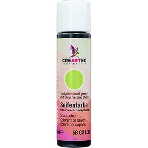 Pigment cosmetic lichid transparent, Verde deschis, 10ml