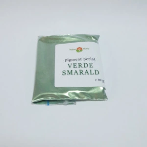 Pigment cosmetic perlat Mica Verde smarald 10 gr