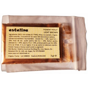 Pigment perlat Light Brown