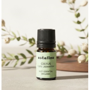ULEI ESENTIAL DE CISTE LADANIFERE BIO 5 ml