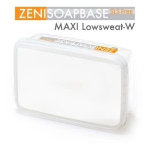 Baza de Sapun Melt & Pour Alba Zenisoap Maxi LowSweat-W 1 kg
