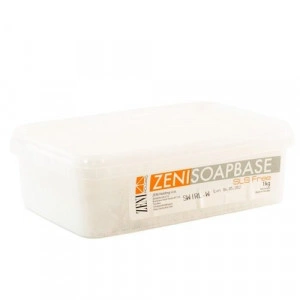 Baza de sapun Melt & Pour Zeni 1kg ALB (Swirl-W)