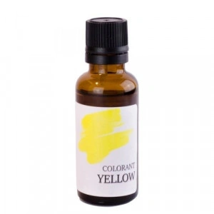 Colorant cosmetic Yellow 30 ml