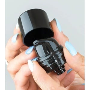 Pompa si Capac flacon airless Lyra Black 50 m