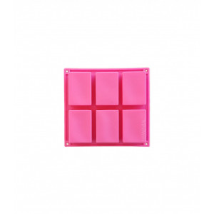 FORMA DE SAPUN RECTANGULAR, 6 CAVITATI - Img 1