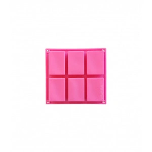 FORMA DE SAPUN RECTANGULAR, 6 CAVITATI