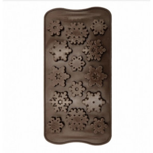 Forma de silicon Mini Fulgi de Nea 14 cavitati