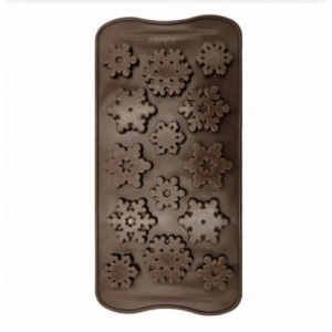 Forma de silicon Mini Fulgi de Nea 14 cavitati