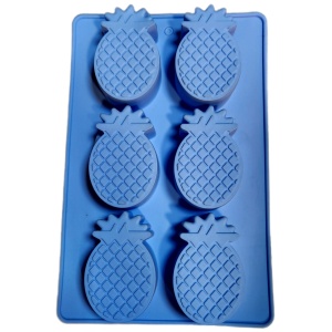 Forma silicon ananas 6 cavitati