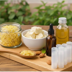 Kit pentru balsam de buze