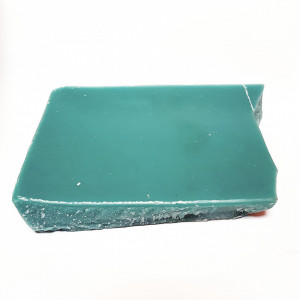 Parafina colorata pentru lumanari decorative - turcoaz 500 gr