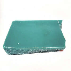 Parafina colorata pentru lumanari decorative - turcoaz 500 gr