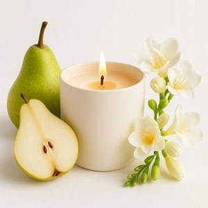 Parfum pentru lumanari Freesia & Pear 10 ml