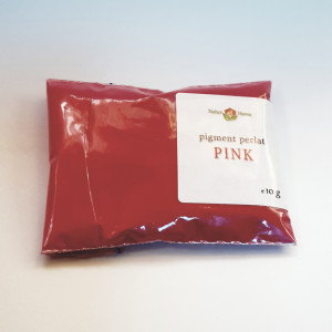 Pigment cosmetic perlat mica pink 10 gr