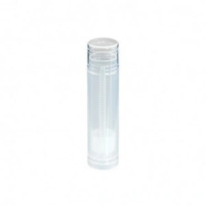 Recipient transparent pentru balsam de buze