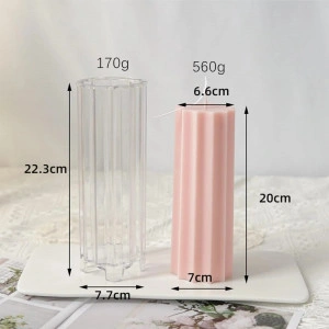 Set de 2 matrite pentru lumanari Tuzsocr, plastic - Img 5